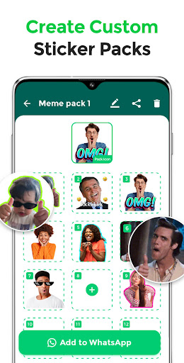 Screenshot Sticker Maker for WhatsApp