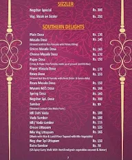 Negchar Bagh Restaurant & Banquet menu 3