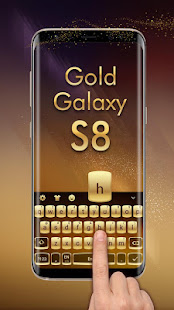 Galaxy S8 Plus的金色主題(圖1)-速報App