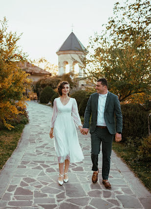 Wedding photographer Nika Shaishmelashvili (nika1990). Photo of 29 November 2022