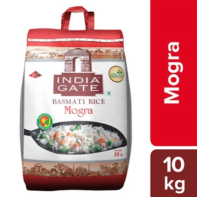 India Gate Basmati Rice Mogra 5 Kg