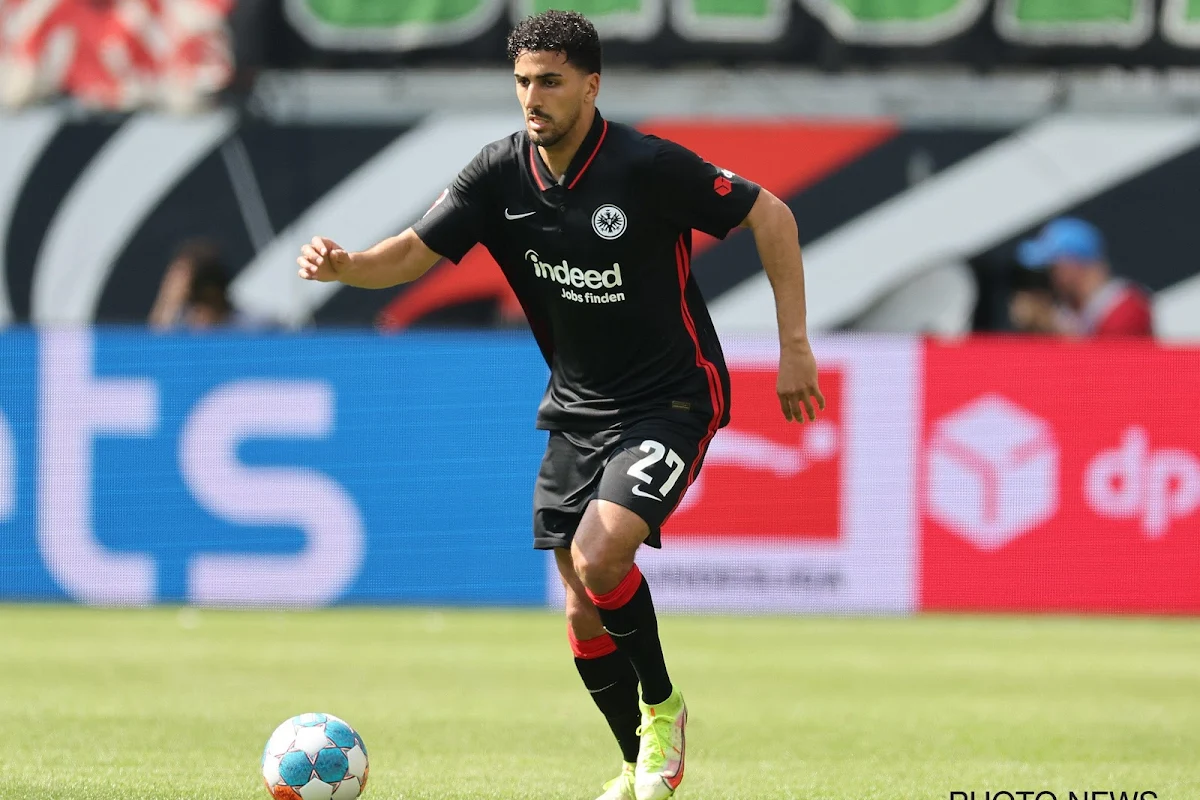 Aymen Barkok quitte l'Eintracht Francfort