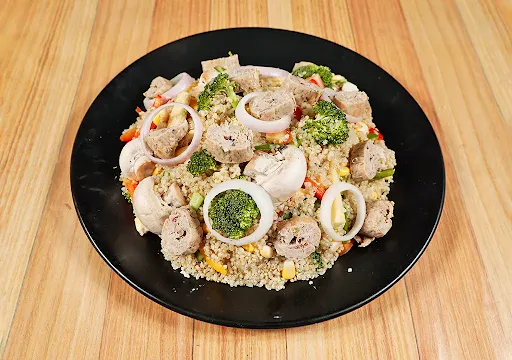 Chicken Seekh Quinoa