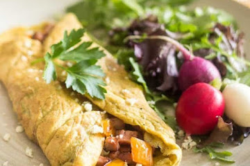 Simple Western Omelette