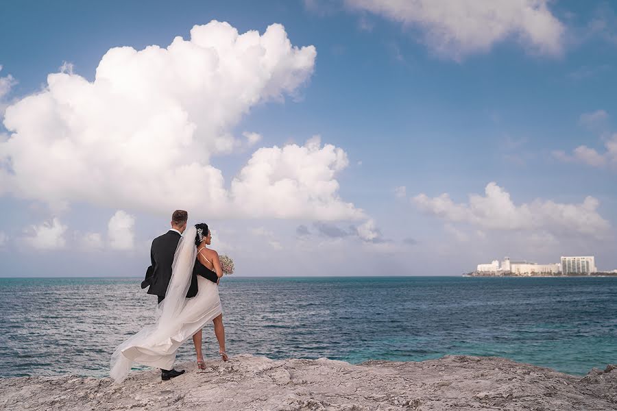 Fotografo di matrimoni Anastasiia Polinina (cancun). Foto del 29 novembre 2022