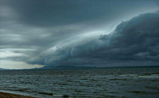 Severe thunder storms accompanied by hail are expected.Picture SOURCED