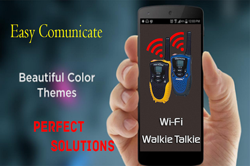 Walkie Talkie WiFi