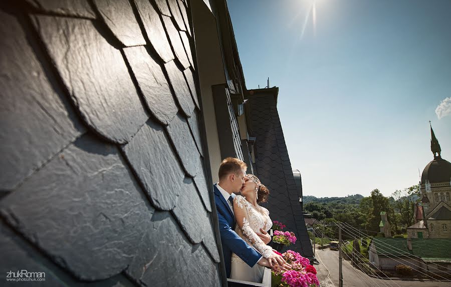 Wedding photographer Roman Zhuk (photozhuk). Photo of 10 September 2015