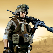 Army Commando Combat Mission game  Icon