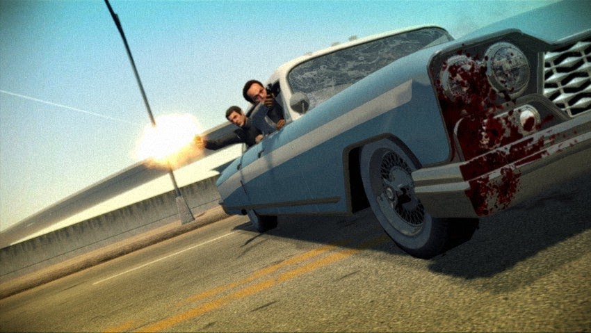 Hình ảnh trong game The Godfather II (screenshot)