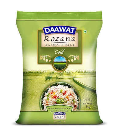 Daawat Rozana Gold Basmati Rice 1 Kg