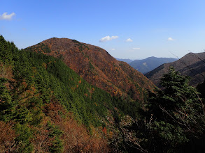 雲ヶ瀬山の紅葉