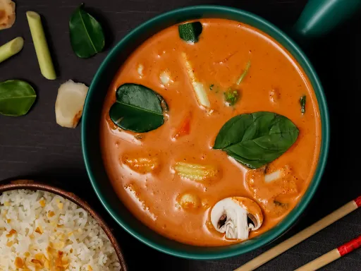 Veg Thai Red Curry