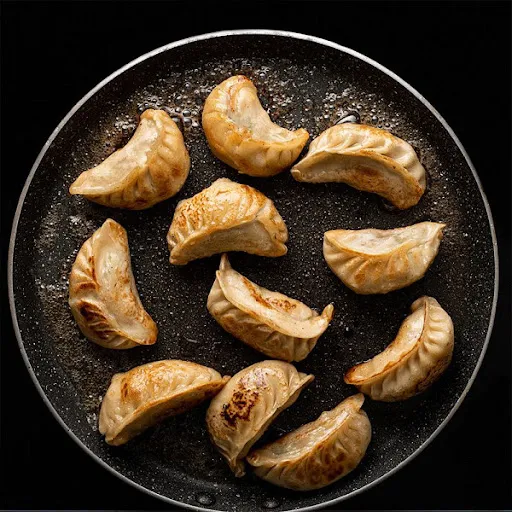 Pan Fried Chicken Momos