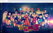 Dragon Ball Z New Tab small promo image