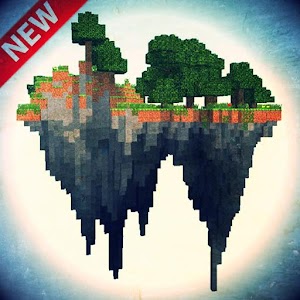 Sky Wars Atlantis map for MCPE logo
