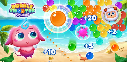 Bubble Shooter Pop Legend