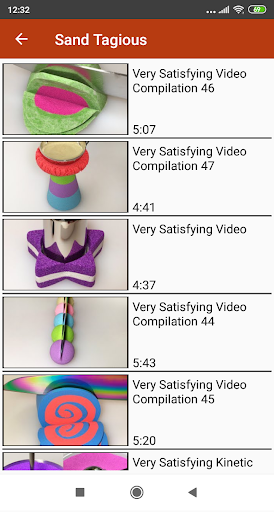 Code Triche Satisfying Kinetic Sand ASMR Videos APK MOD 2