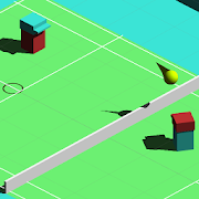 Tennis Games Champion 3D Cubed  Icon