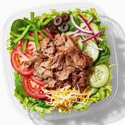 Steak & Cheese Salad