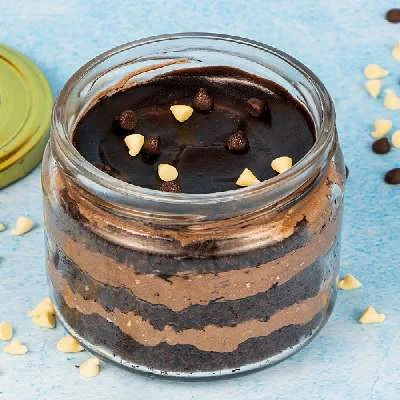 Death By Chocolate Jar Cake