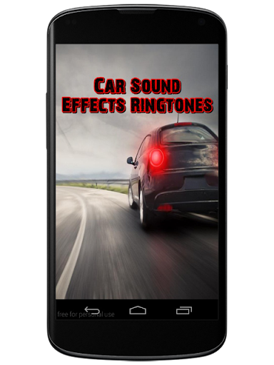 Car Sound Effects Ringtones