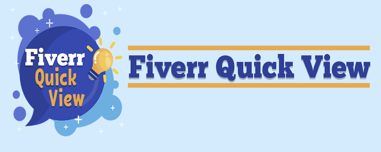 Fiverr Quick View Preview image 2