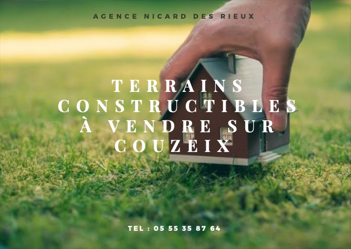 Vente terrain  800 m² à Couzeix (87270), 95 600 €