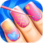 Nail Art Beauty Makeover Salon Apk