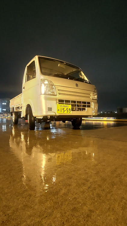 キャリイトラックの代車でGO!・観察に関するカスタム事例の投稿画像8枚目