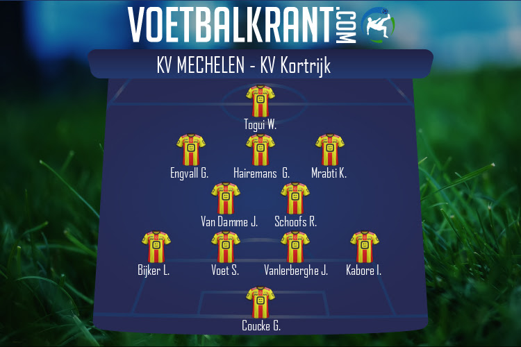 KV Mechelen (KV Mechelen - KV Kortrijk)