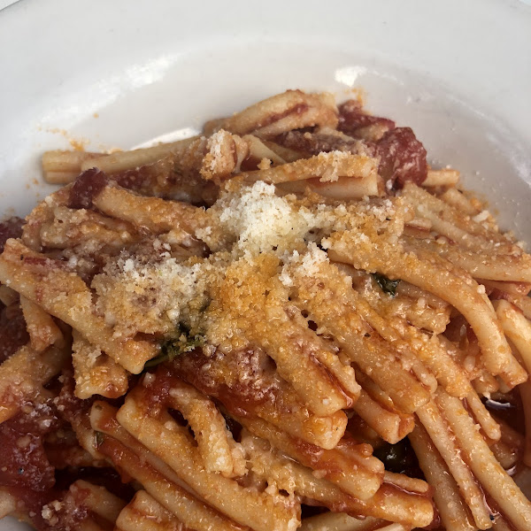 Gluten-Free Pasta at Bar Primi