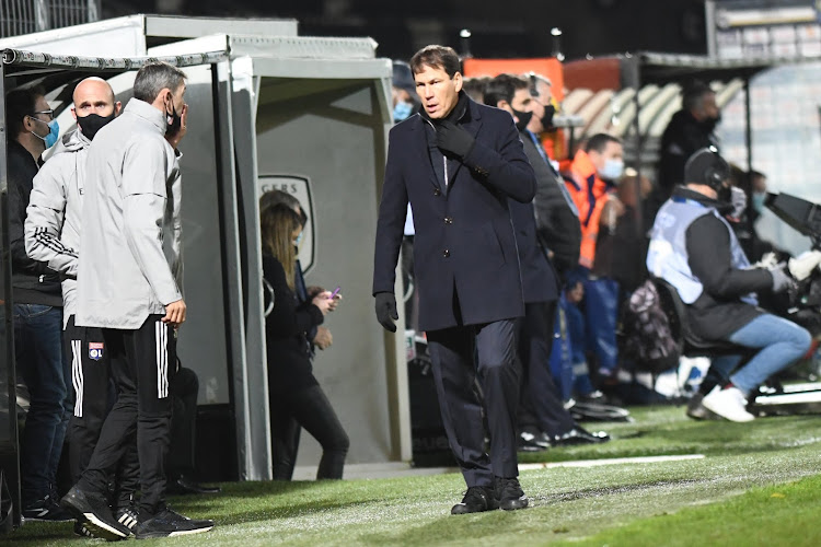 Rudi Garcia veut aller au Parc des Princes pour la gagne