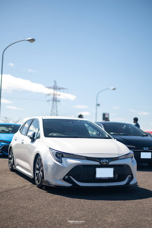 カローラスポーツのカローラ全国オフ・Corolla ALL JAPAN fes.・#カローラスポーツ・いいね！&コメントありがとうございます！・まだ余韻に浸ってますに関するカスタム事例の投稿画像6枚目