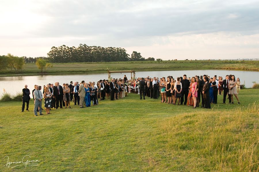 Wedding photographer Ignacio Guerin (ignacioguerin). Photo of 9 August 2018