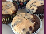 Chocolate Chip Cheesecake Cupcakes was pinched from <a href="http://couponingtobedebtfree.com/2014/03/03/chocolate-chip-cheesecake-cupcakes/" target="_blank">couponingtobedebtfree.com.</a>