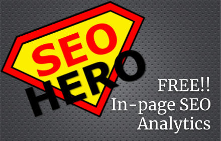 SEO Hero: In-page SEO Analysis small promo image