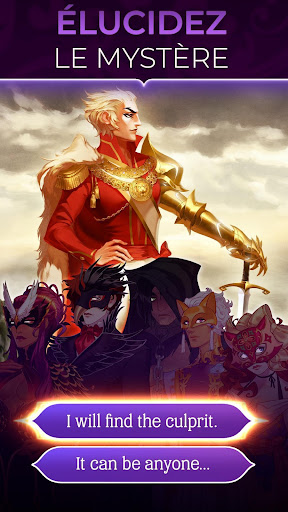 Télécharger Gratuit The Arcana : Romance et Mystère, Histoire à choix APK MOD (Astuce) screenshots 5