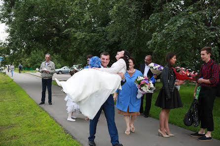 Fotografo di matrimoni Kseniya Khasanova (ksukhasanova). Foto del 24 marzo 2018