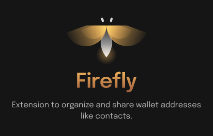 Firefly Walletbook: Save & Share Web3 Address small promo image