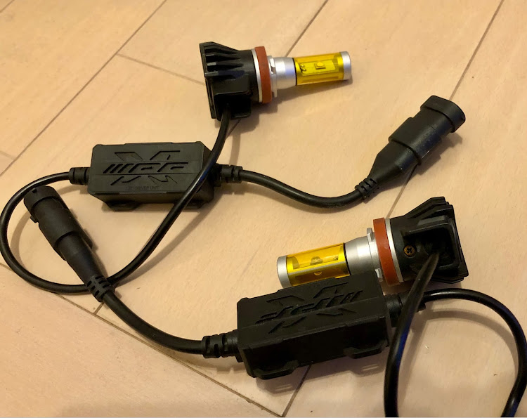 ジュリエッタのIPF・極黄フォグ・LEDに交換に関するカスタム事例の投稿画像3枚目