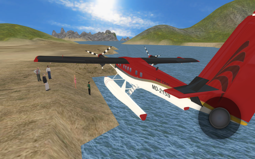 Screenshot Airplane Flight Pilot 3D