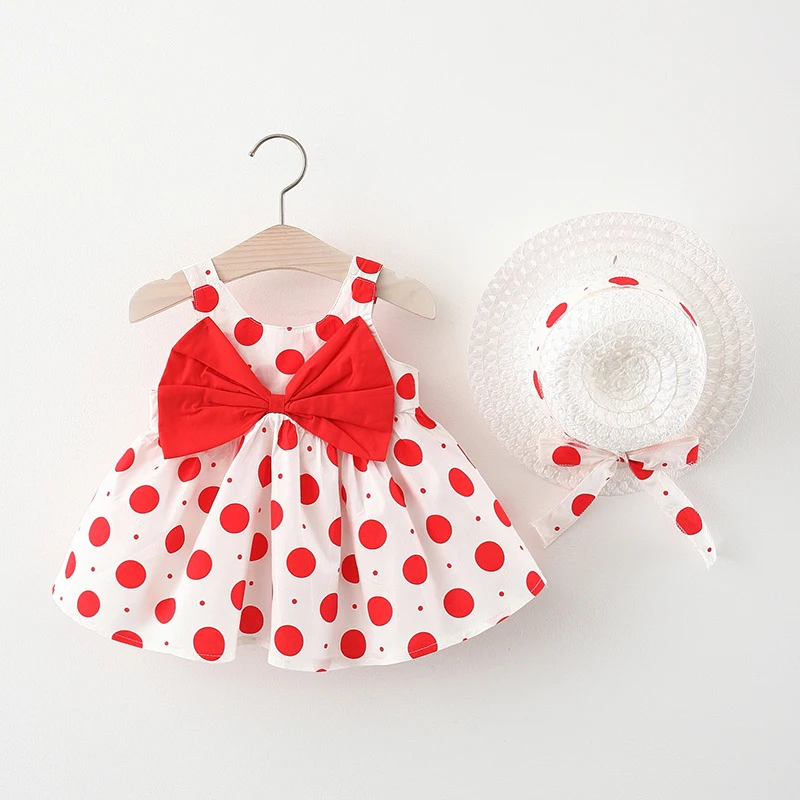 Title 10, Ensemble coréen pour bébé fille, débardeur à po...