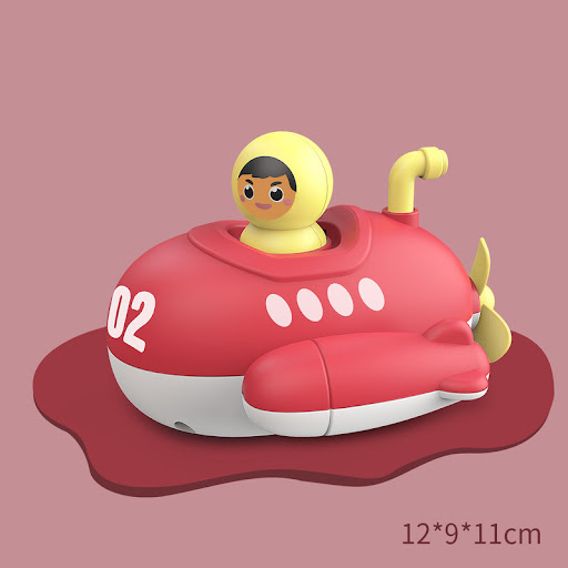 Title 3, Baby On The Chain Toy Submarine Bathroom Bath F...