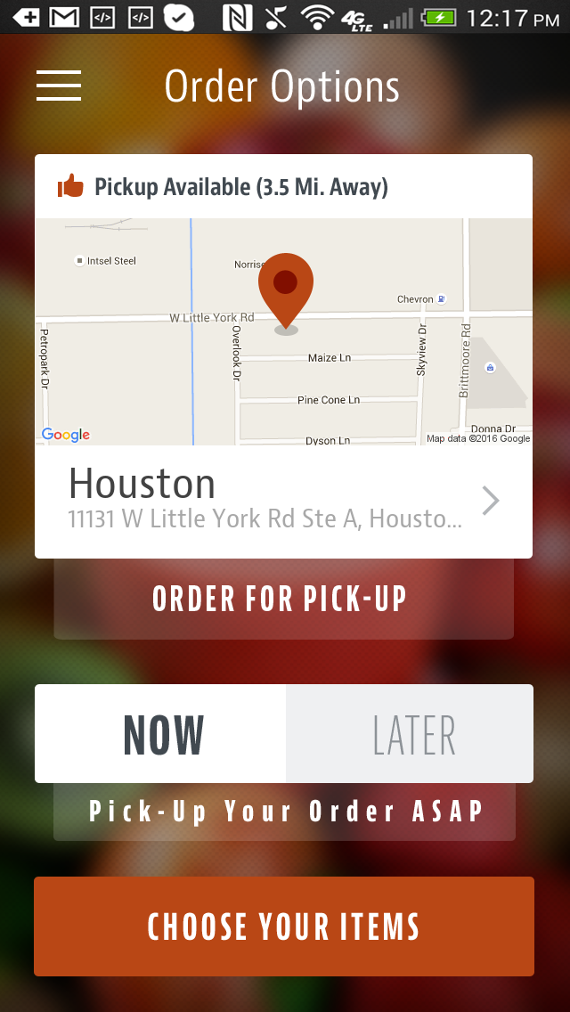 The Juicy Fix Screen 2