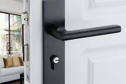 Black Door Handles Modern