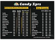 Candy Xprs menu 1