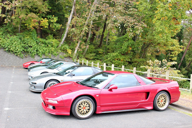 NSXの秋🍁ツーリング🏎💨・紅葉見に行こうよ〜♫・お尻多めの投稿🍑🍑🍑・サプライズ大好き😘・来年またお会いしましょう🤗に関するカスタム事例の投稿画像16枚目