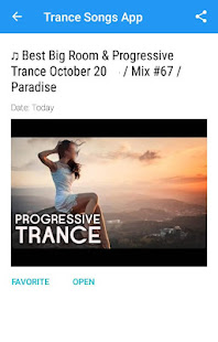Trance Music and wallpaper App(圖3)-速報App