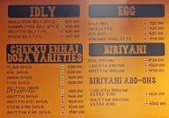 Csk Madurai Mappillai Mess menu 1